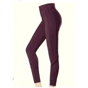 Tangerine Plum Purple Leggings Size M